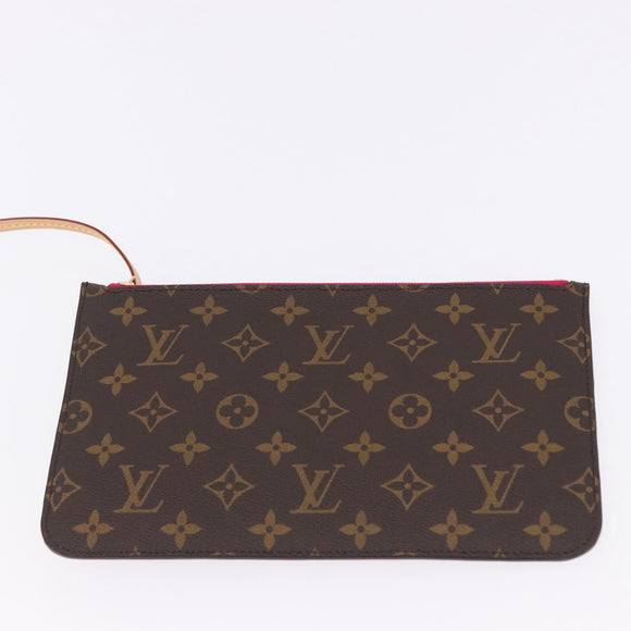 LOUIS VUITTON Monogram Neverfull MM Tote Bag M40156 LV Auth 190304SM