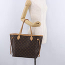 LOUIS VUITTON Monogram Neverfull MM Tote Bag M40156 LV Auth 190304SM-27