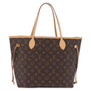 LOUIS VUITTON Monogram Neverfull MM Tote Bag M40156 LV Auth 190304SM-13