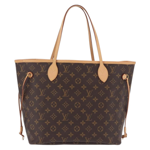 LOUIS VUITTON Monogram Neverfull MM Tote Bag M40156 LV Auth 190304SM