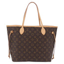 LOUIS VUITTON Monogram Neverfull MM Tote Bag M40156 LV Auth 190304SM-2