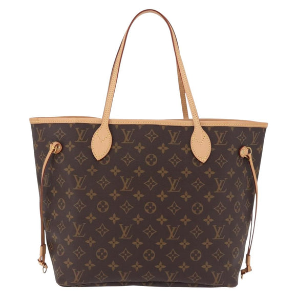 LOUIS VUITTON Monogram Neverfull MM Tote Bag M40156 LV Auth 190304SM