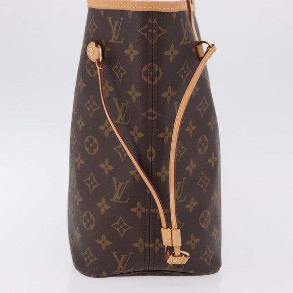 LOUIS VUITTON Monogram Neverfull MM Tote Bag M40156 LV Auth 190304SM