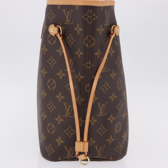 LOUIS VUITTON Monogram Neverfull MM Tote Bag M40156 LV Auth 190304SM