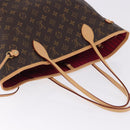 LOUIS VUITTON Monogram Neverfull MM Tote Bag M40156 LV Auth 190304SM-6