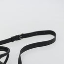 BOTTEGA VENETA Maxi INTRECCIATO Bag Leather 2way Black Silver Auth 190305-15