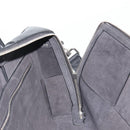 BOTTEGA VENETA Maxi INTRECCIATO Bag Leather 2way Black Silver Auth 190305-21