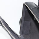 BOTTEGA VENETA Maxi INTRECCIATO Bag Leather 2way Black Silver Auth 190305-22
