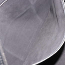 BOTTEGA VENETA Maxi INTRECCIATO Bag Leather 2way Black Silver Auth 190305-24