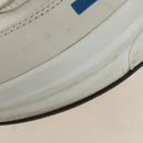 GUCCI Gucci Run Sneakers Leather White Auth 190306M-11
