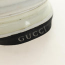 GUCCI Gucci Run Sneakers Leather White Auth 190306M-13