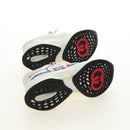 GUCCI Gucci Run Sneakers Leather White Auth 190306M-14