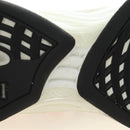 GUCCI Gucci Run Sneakers Leather White Auth 190306M-16
