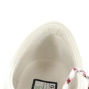 GUCCI Gucci Run Sneakers Leather White Auth 190306M-19