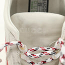 GUCCI Gucci Run Sneakers Leather White Auth 190306M-20