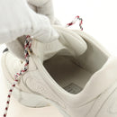 GUCCI Gucci Run Sneakers Leather White Auth 190306M-21