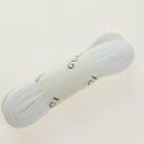GUCCI Gucci Run Sneakers Leather White Auth 190306M-25