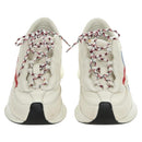 GUCCI Gucci Run Sneakers Leather White Auth 190306M-2