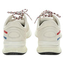 GUCCI Gucci Run Sneakers Leather White Auth 190306M-3