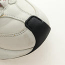 GUCCI Gucci Run Sneakers Leather White Auth 190306M-6