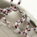 GUCCI Gucci Run Sneakers Leather White Auth 190306M-8