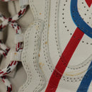 GUCCI Gucci Run Sneakers Leather White Auth 190306M-9