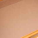 GUCCI Micro GG Supreme Attache Case Hand Bag PVC Beige Gold Auth 190309-19