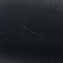 HERMES Sandrine Shoulder Bag Leather Navy Gold Auth 190310M-3