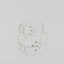 Christian Dior Bangle plastic Clear Auth 190314-4