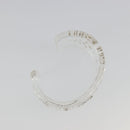 Christian Dior Bangle plastic Clear Auth 190314-6