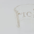 Christian Dior Bangle plastic Clear Auth 190314-8