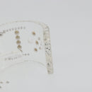 Christian Dior Bangle plastic Clear Auth 190314-9