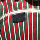 GUCCI GG Canvas Shoulder Bag Black Gold 169947 Auth 190317A-17