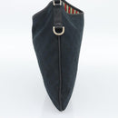 GUCCI GG Canvas Shoulder Bag Black Gold 169947 Auth 190317A-3
