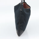 GUCCI GG Canvas Shoulder Bag Black Gold 169947 Auth 190317A-4