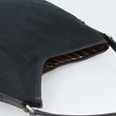 GUCCI GG Canvas Shoulder Bag Black Gold 169947 Auth 190317A-6