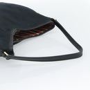 GUCCI GG Canvas Shoulder Bag Black Gold 169947 Auth 190317A-7