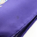 HERMES Carre 90 Scarf ”TROPIQUES” Silk Blue Auth 190320M-14