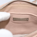 Miu Miu Matelasse Chain Shoulder Bag Leather 2way Pink Silver Auth 190321A-20