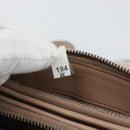 Miu Miu Matelasse Chain Shoulder Bag Leather 2way Pink Silver Auth 190321A-26