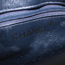 CHANEL Matelasse Chain Shoulder Bag Patent Leather Black Gold CC Auth 190323-19