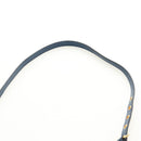 Miu Miu Hand Bag Leather 2way Blue Gold Auth 190326M-15