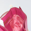 Miu Miu Shoulder Bag Leather Pink Gold Auth 190333A-21