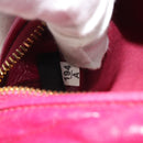 Miu Miu Matelasse Shoulder Bag Leather Pink Gold Auth 190334A-20
