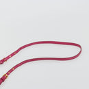 Miu Miu Matelasse Shoulder Bag Leather Pink Gold Auth 190334A-8