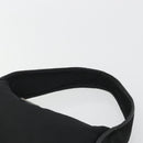 PRADA Shoulder Bag Nylon Black Silver Auth 190337A-14
