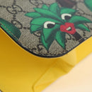 GUCCI GG Supreme Children's Sherry Line Backpack PVC Beige 410791 Auth 190338SAM-14