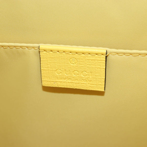 GUCCI GG Supreme Children's Sherry Line Backpack PVC Beige 410791 Auth 190338SAM