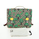 GUCCI GG Supreme Children's Sherry Line Backpack PVC Beige 410791 Auth 190338SAM-29