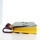 GUCCI GG Supreme Children's Sherry Line Backpack PVC Beige 410791 Auth 190338SAM-4